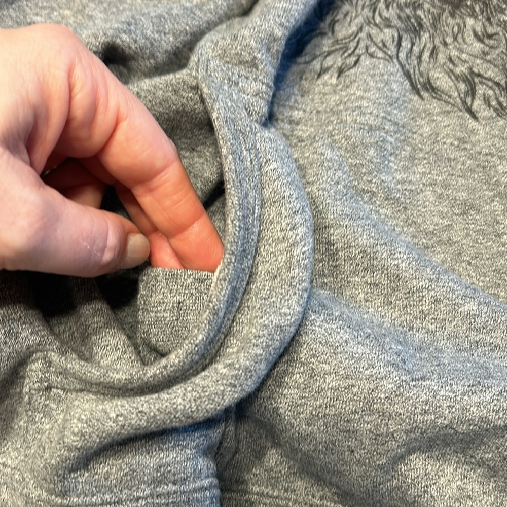 Labradoodle Heart Hoodie - Picture 4 of 5